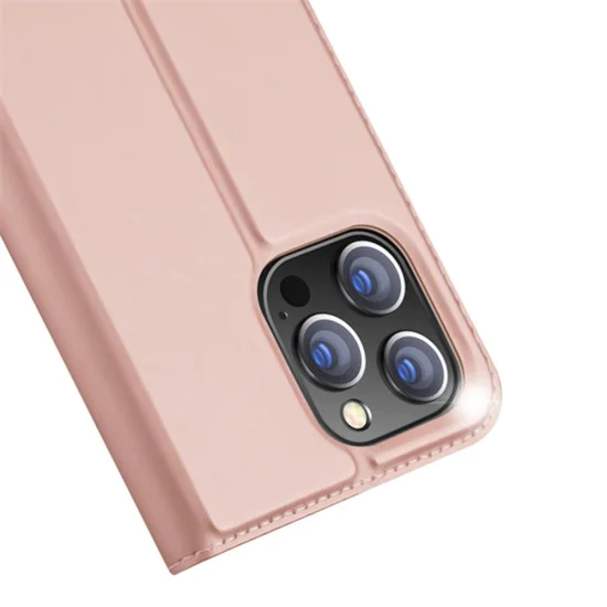 Калъф за iPhone 14 Pro Max - Dux Ducis Skin Pro - Черен