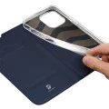Калъф за iPhone 14 Pro Max - Dux Ducis Skin Pro - Черен