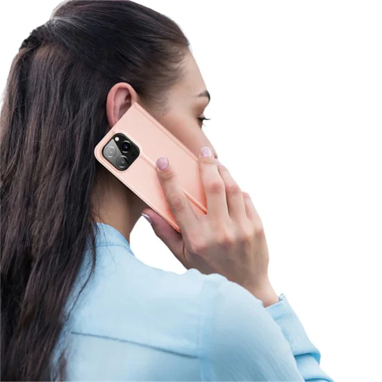 Калъф за iPhone 14 Pro Max - Dux Ducis Skin Pro - Черен