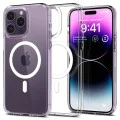 Калъф за iPhone 14 Pro - Spigen - Ultra Hybrid MagSafe - Бял