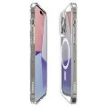 Калъф за iPhone 14 Pro - Spigen - Ultra Hybrid MagSafe - Бял