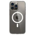 Калъф за iPhone 14 Pro - Spigen - Ultra Hybrid MagSafe - Бял