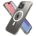 Калъф за iPhone 14 Pro - Spigen - Ultra Hybrid MagSafe - Бял