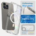 Калъф за iPhone 14 Pro - Spigen - Ultra Hybrid MagSafe - Бял