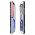 Калъф за iPhone 14 - Spigen - Ultra Hybrid MagSafe - Бял