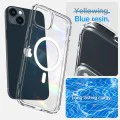 Калъф за iPhone 14 - Spigen - Ultra Hybrid MagSafe - Бял