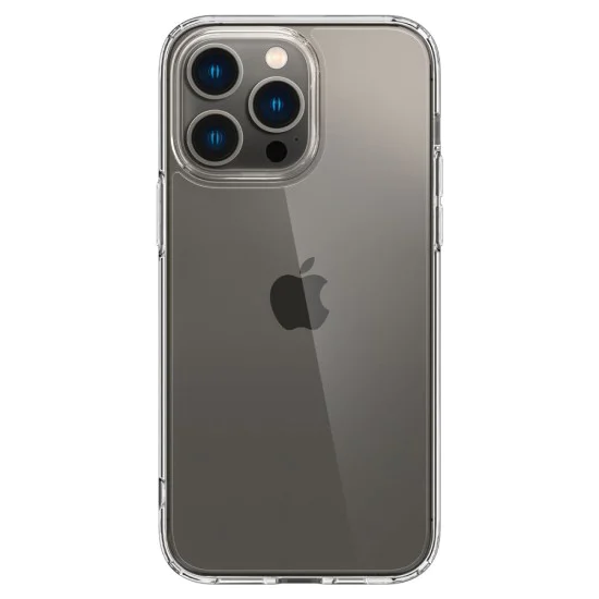 Калъф за iPhone 14 Pro Max - Spigen - Ultra Hybrid - Crystal Clear