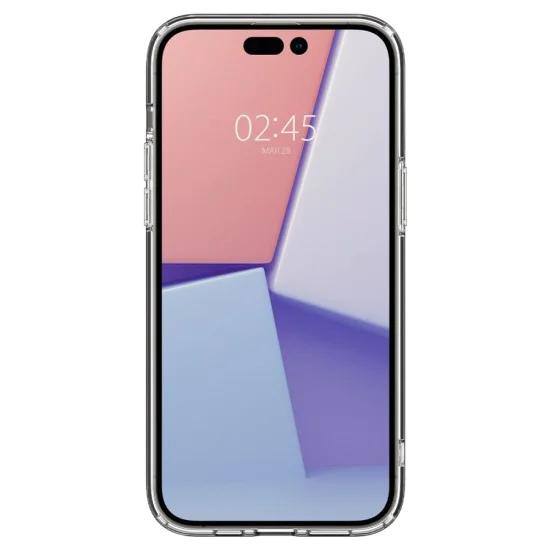 Калъф за iPhone 14 Pro Max - Spigen - Ultra Hybrid - Crystal Clear