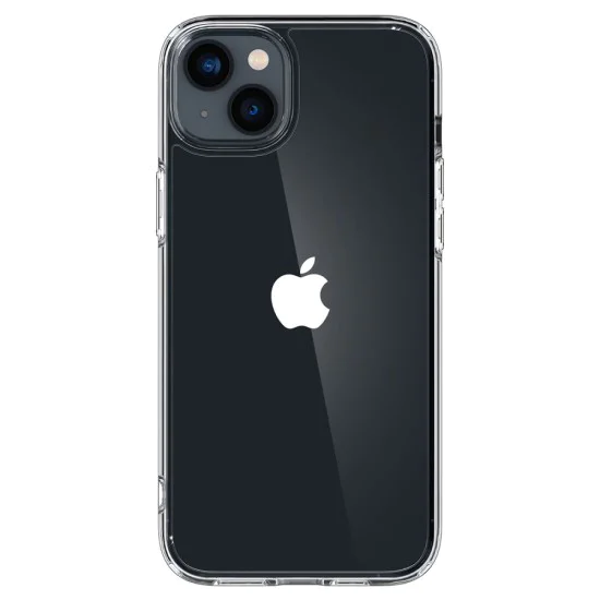 Калъф за iPhone 14 - Spigen - Ultra Hybrid - Crystal Clear