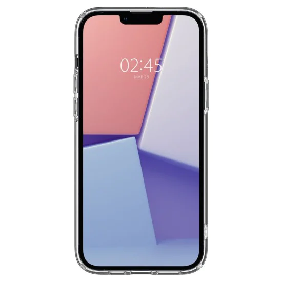Калъф за iPhone 14 - Spigen - Ultra Hybrid - Crystal Clear