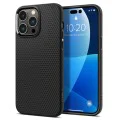 Калъф за iPhone 14 Pro Max - Spigen Liquid Air - Matte Black