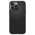 Калъф за iPhone 14 Pro Max - Spigen Liquid Air - Matte Black
