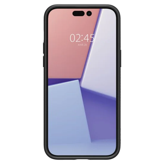 Калъф за iPhone 14 Pro Max - Spigen Liquid Air - Matte Black