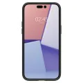 Калъф за iPhone 14 Pro - Spigen Liquid Air - Matte Black
