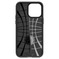 Калъф за iPhone 14 Pro - Spigen Liquid Air - Matte Black