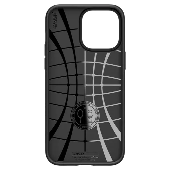 Калъф за iPhone 14 Pro - Spigen Liquid Air - Matte Black