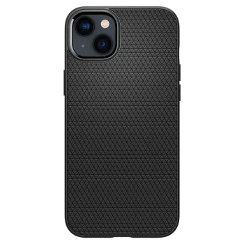 Калъф за iPhone 14 - Spigen Liquid Air - Matte Black