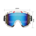 Ски очила - поляризирани PC (3048-2) - зелени