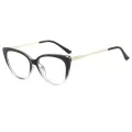 Очила за компютър - Reflex Metal (F5018-C7) - Transparent Black