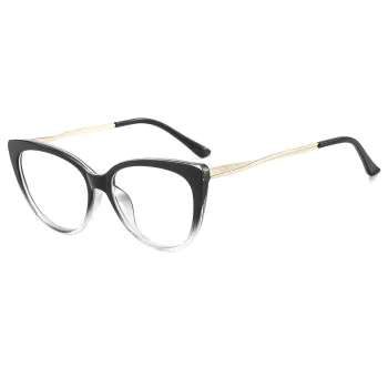 Очила за компютър - Reflex Metal (F5018-C7) - Transparent Black