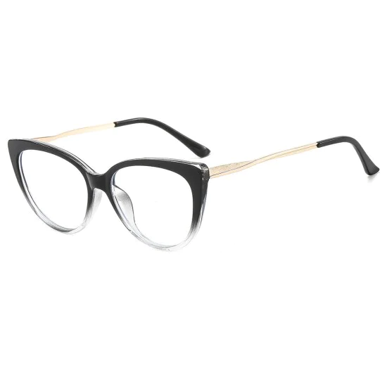 Очила за компютър - Reflex Metal (F5018-C7) - Transparent Black