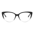 Очила за компютър - Reflex Metal (F5018-C7) - Transparent Black