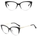 Очила за компютър - Reflex Metal (F5018-C7) - Transparent Black