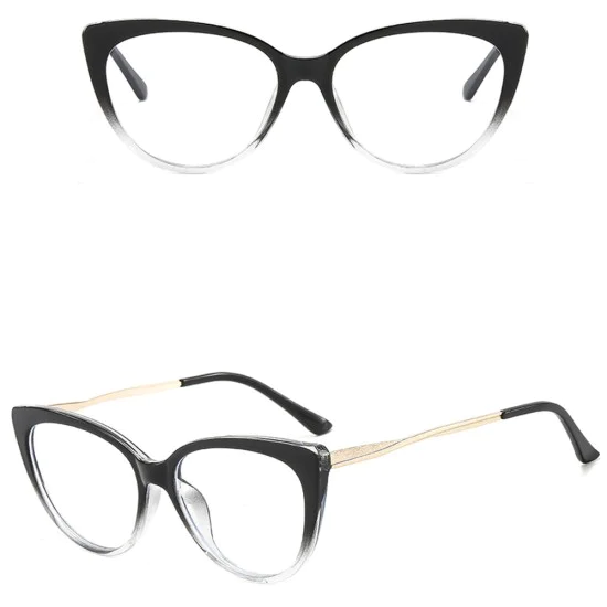 Очила за компютър - Reflex Metal (F5018-C7) - Transparent Black