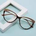 Очила за компютър - Reflex Metal (F5018-C7) - Transparent Black