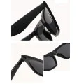 Дамски слънчеви очила - (5154) - Сини / Светло сиви