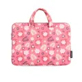 Чанта за лаптоп 15 - 16 - CanvasArtisan (H24-B01) - Розова