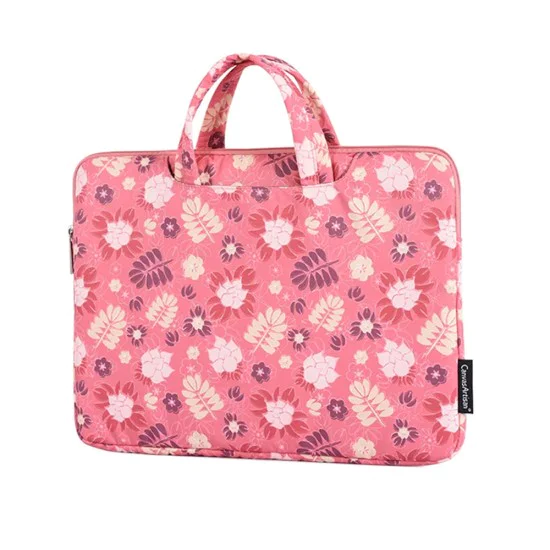 Чанта за лаптоп 15 - 16 - CanvasArtisan (H24-B01) - Розова