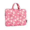 Чанта за лаптоп 15 - 16 - CanvasArtisan (H24-B01) - Розова
