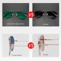 Слънчеви очила унисекс - (3025) - Gun Black / Grey