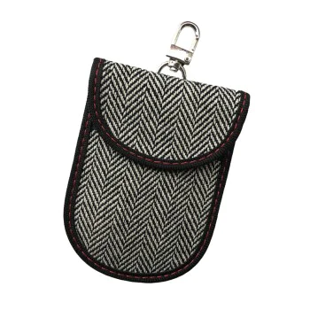 RFID ключ и държач за карта, 12,5x9 - (AF1) - сив