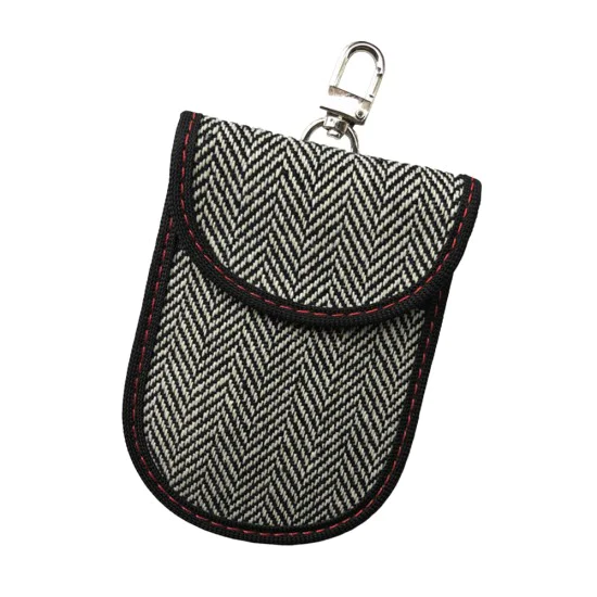 RFID ключ и държач за карта, 12,5x9 - (AF1) - сив