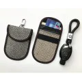 RFID ключ и държач за карта, 12,5x9 - (AF1) - сив