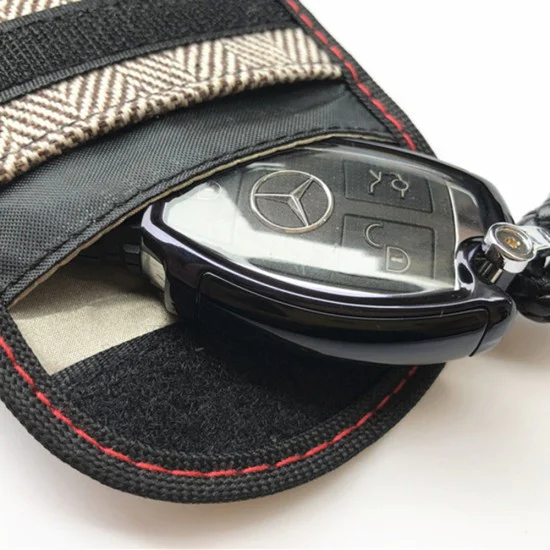 RFID ключ и държач за карта, 12,5x9 - (AF1) - сив