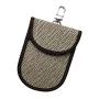 RFID ключ и държач за карта, 12,5x9 - (AF1) - бежов