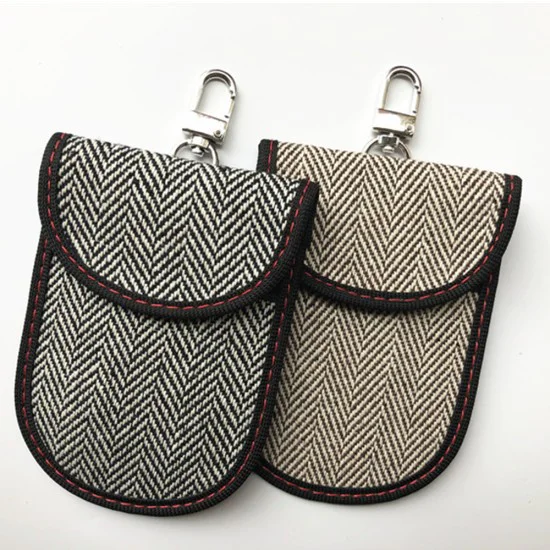RFID ключ и държач за карта, 12,5x9 - (AF1) - бежов