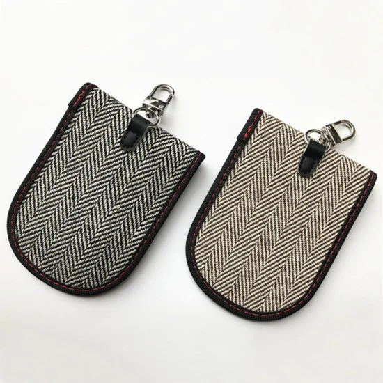 RFID ключ и държач за карта, 12,5x9 - (AF1) - бежов