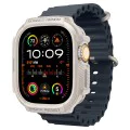 Протектор за Apple Watch Ultra / Ultra 2 - Spigen - Rugged Armor - Dune Beige