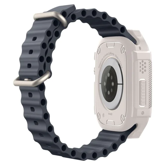 Протектор за Apple Watch Ultra / Ultra 2 - Spigen - Rugged Armor - Dune Beige
