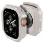 Протектор за Apple Watch Ultra / Ultra 2 - Spigen - Rugged Armor - Dune Beige