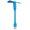 Преносим USB вентилатор, 5V - (TUF1) - син