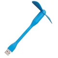Преносим USB вентилатор, 5V - (TUF1) - син