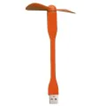 Преносим USB вентилатор, 5V - (TUF1) - оранжев