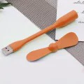 Преносим USB вентилатор, 5V - (TUF1) - оранжев
