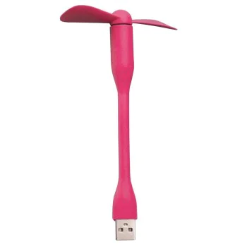 Портативен USB вентилатор, 5V - (TUF1) - розов