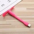 Портативен USB вентилатор, 5V - (TUF1) - розов